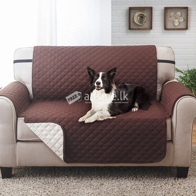 Double Couch Coat Sofa Cover