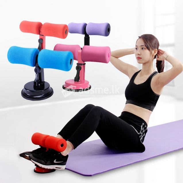 Adjustable Sit Up Assistant Abdominal Core Strength Workout Exercise Equipment