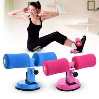 Adjustable Sit Up Assistant Abdominal Core Strength Workout Exercise Equipment