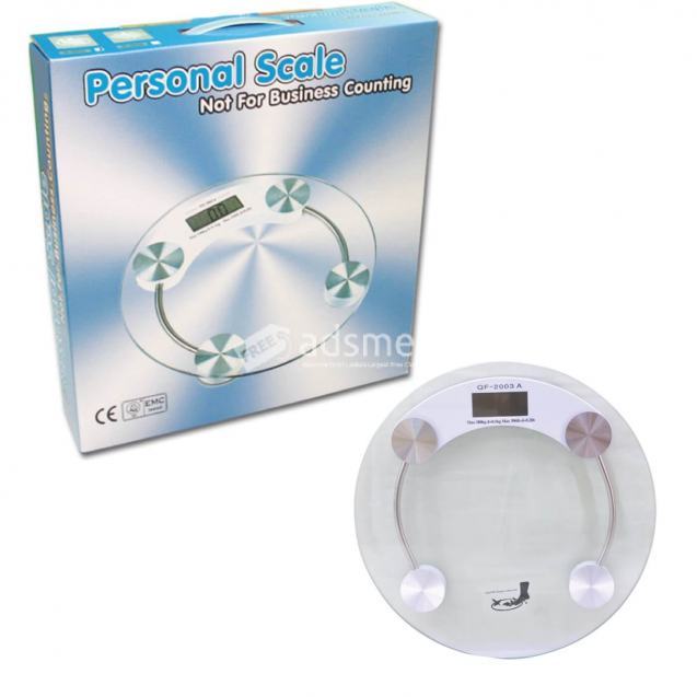Digital Personal Tempered Glass Weight Scale