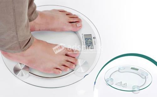 Digital Personal Tempered Glass Weight Scale