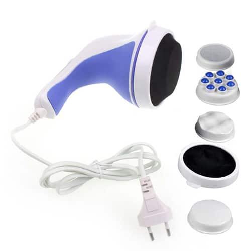 Professional Relax Spin Tone Full Body Back Foot Relaxing Slimming Massager