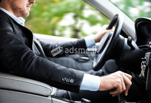 Private Driving Training in Colombo - Chandra Learners.