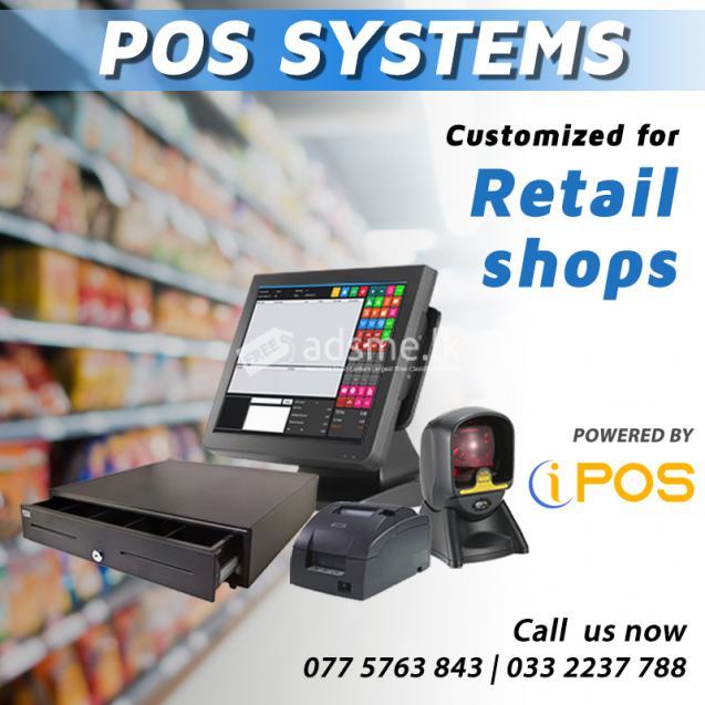 POS System for Retail Business (Point of Sales System Billing) Gampaha