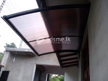 NATURECARE Polycarbonate transparent roof- O77O5OO352