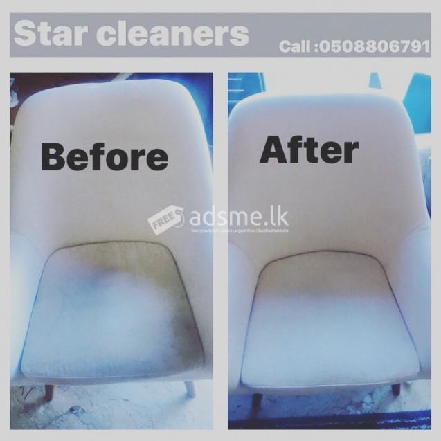 sofa/carpet & mattress cleaning services