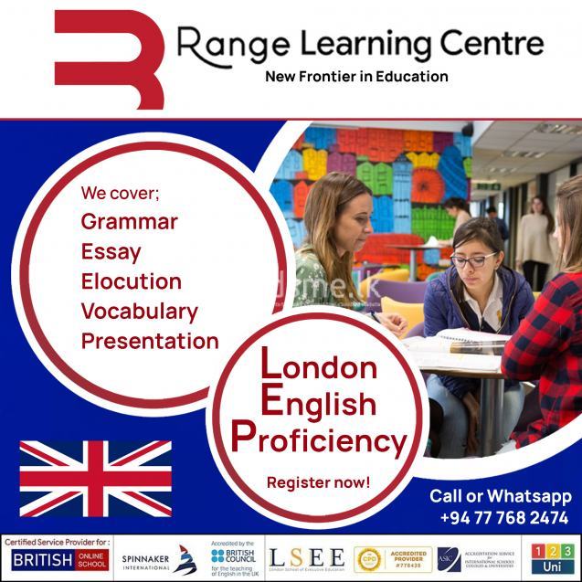 London English Proficiency