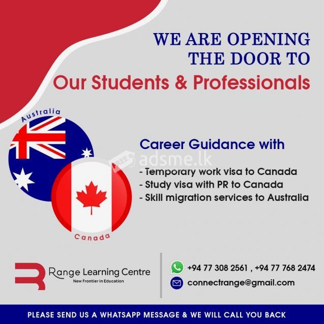 Students & Skilled Visa -  Australia & Canada