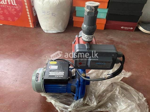 solex pressure pump