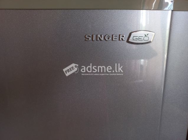 Singer- Geo Double Door Refrigerator