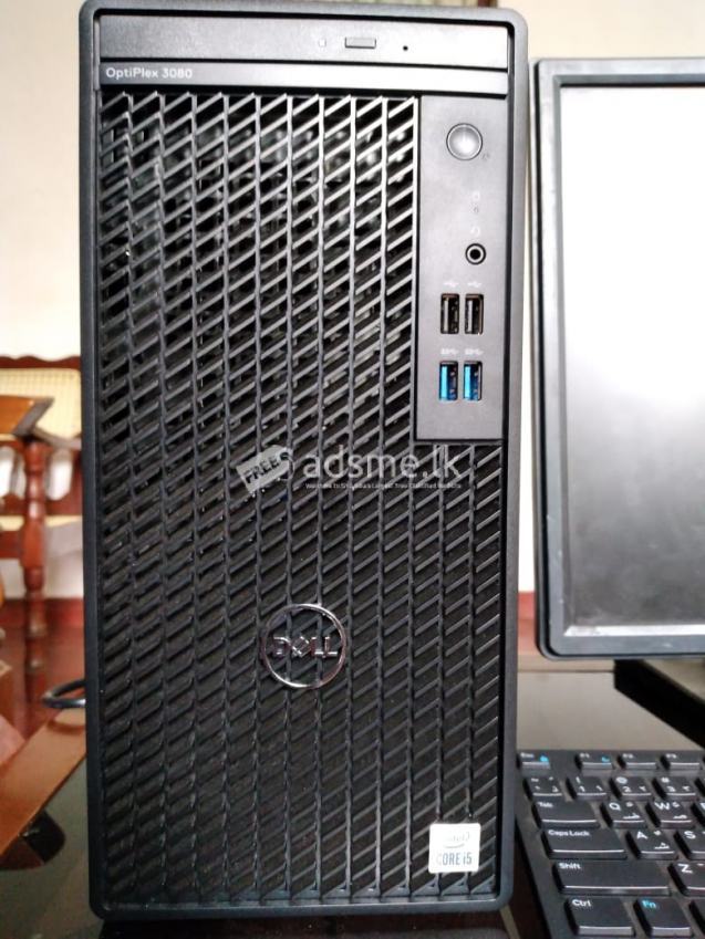 Dell optiplex 3080 with monitor full set