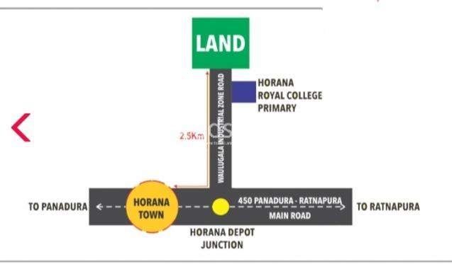 Prime Land in Horana wawulagala
