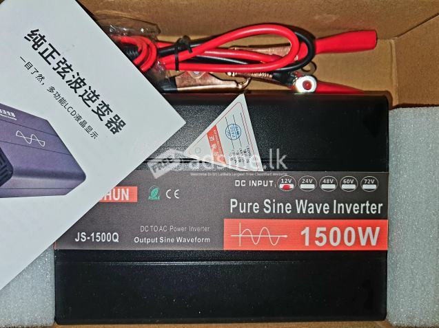 1500W Pure Sine Wave Inverter