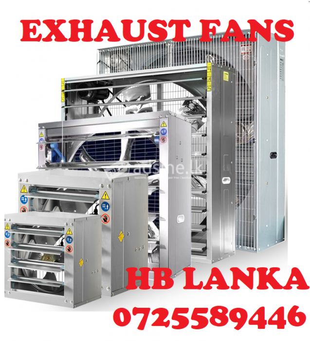 Exhaust fans for Green house Poultry farms cooling systems  srilanka , VENTILATION SYSTEMS SRILANKA , green house cooling systems srilanka