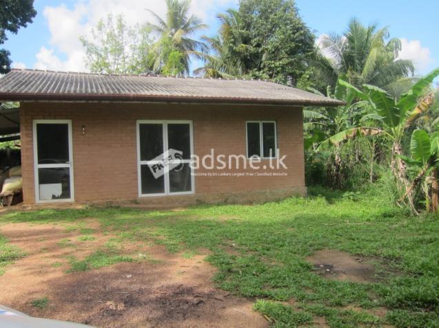 58p land with house for sale