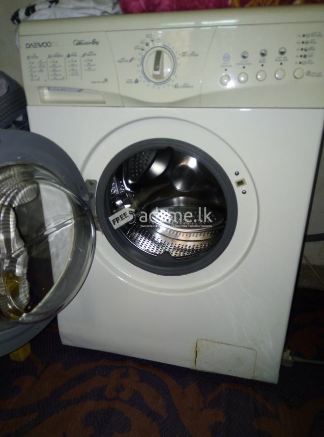 Daevoo 6kg front loads washing machine for sale