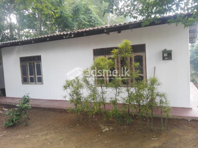 කඩවත නිවසක් සහිත වටිනා ඉඩම විකිණීමට
