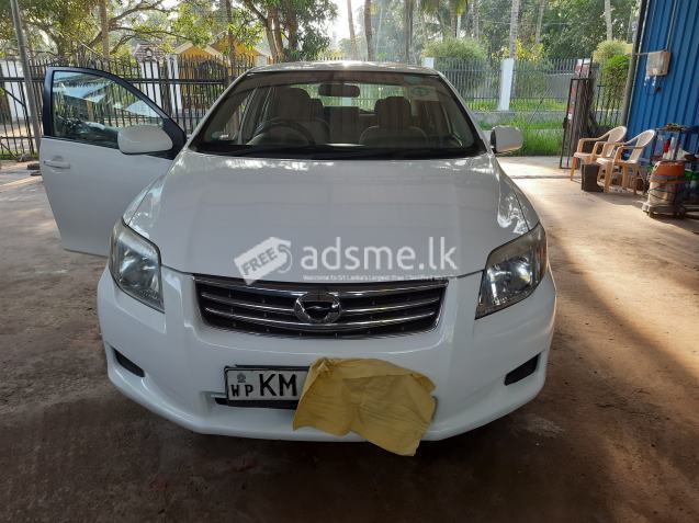Toyota Axio 2007 (Used)