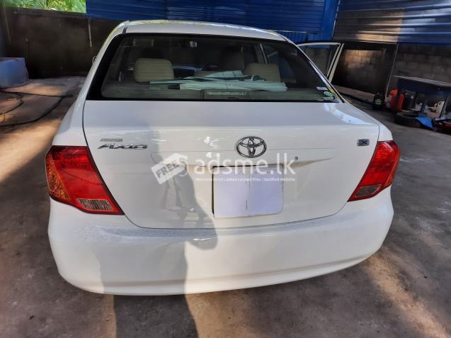 Toyota Axio 2007 (Used)