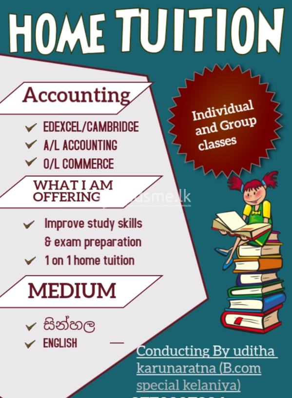 Accounting, EDEXCEL/CAMBRIDGE and LOCAL A/L and O/L