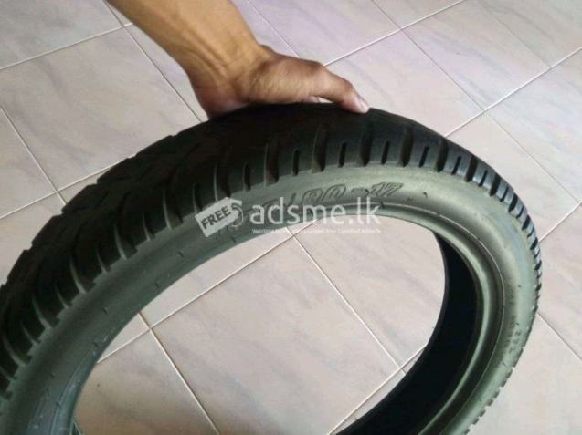 DSI tyre for Pulsar 150 (50% used)