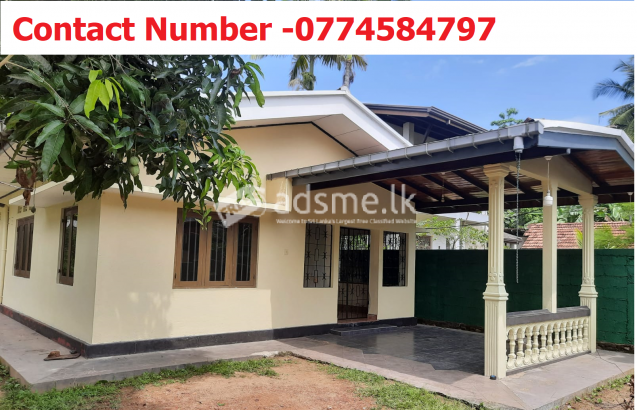 house rent  at Galle town