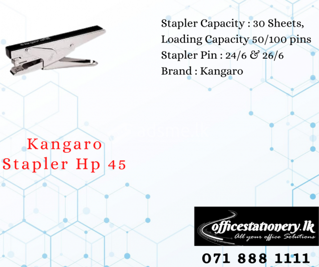 Kangaro Stapler Hp 45
