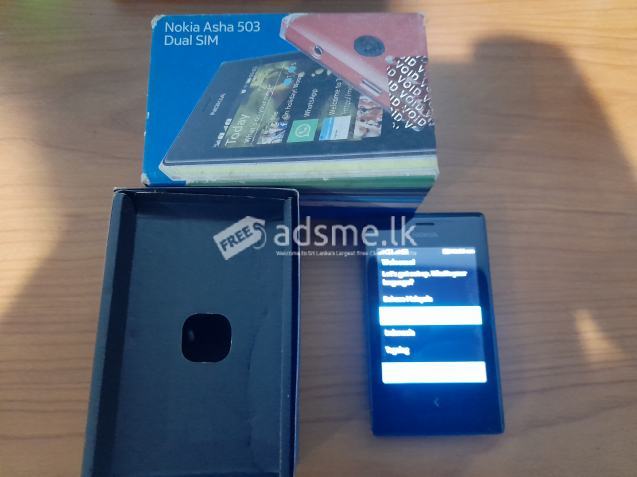 Nokia Asha 503 (Used)