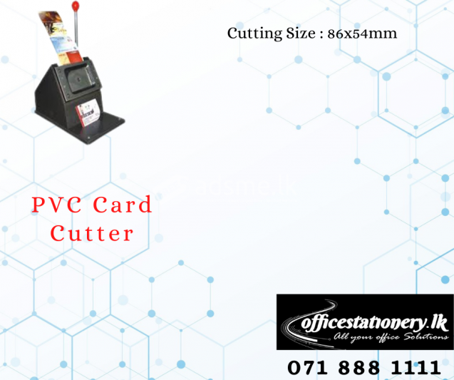 ID Card Cutter (PVC)
