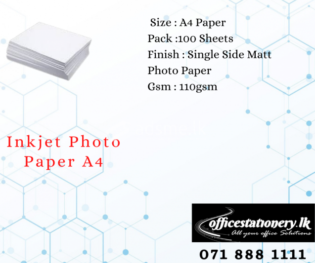 Inkjet Photo Paper