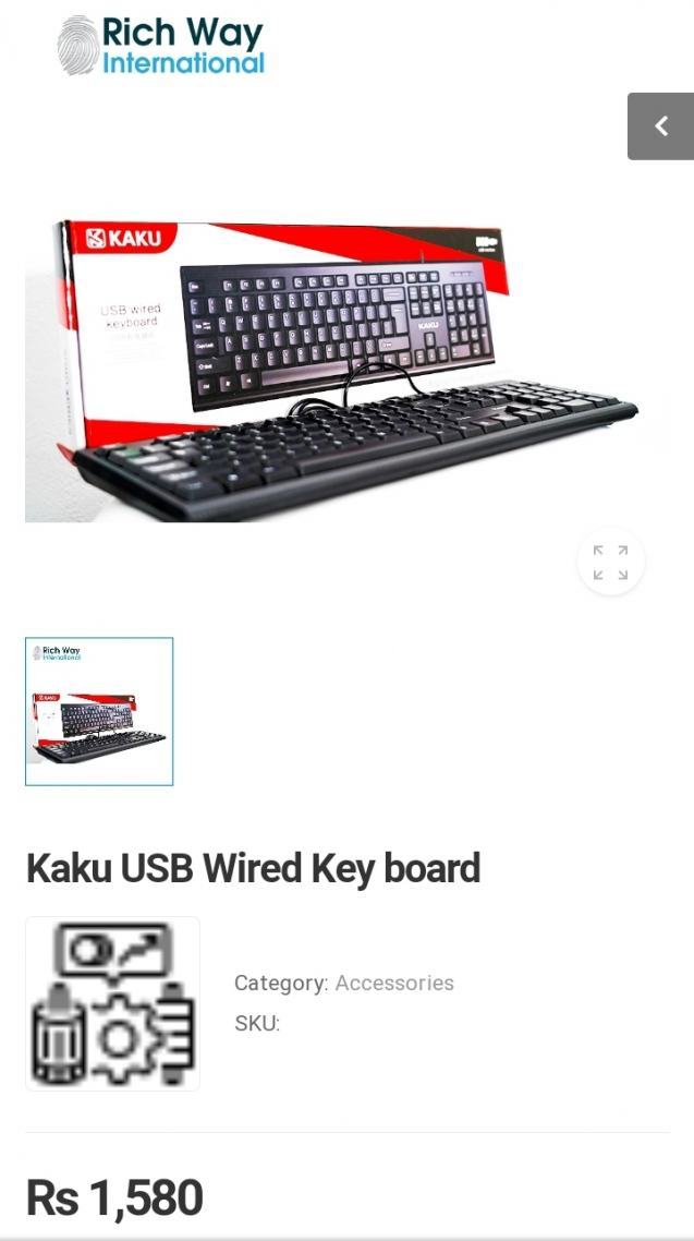 Brand new keyboard