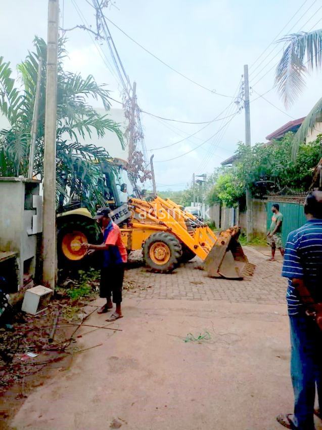 Building demolition & debris removing contractor Sri Lanka