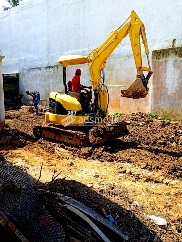 Building demolition & debris removing contractor Sri Lanka