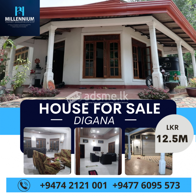 House for sale in Digana