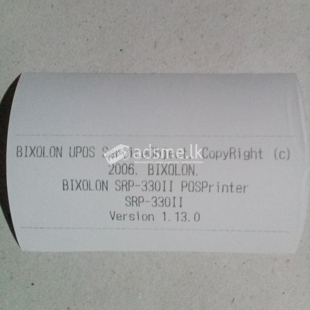 POS Printer- Bixolon SRP-330II Receipt Printer