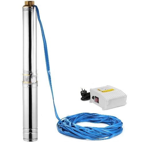 Branded  4 inch 1HP Submersible Tube well pumps(European Standard)
