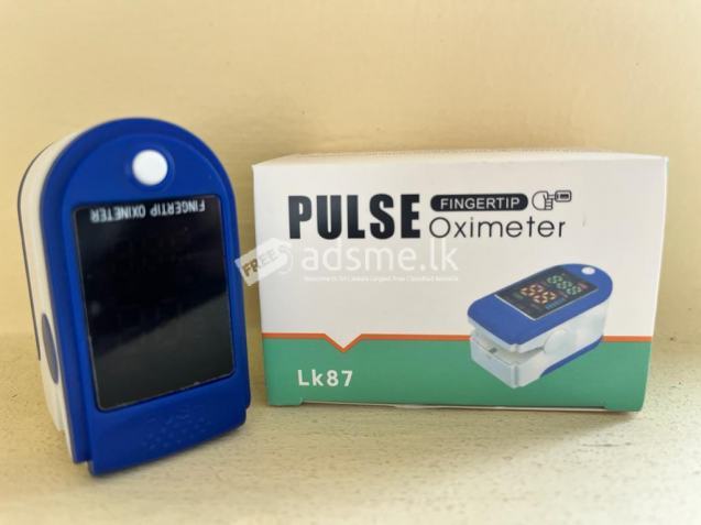 Pulse Fingertip Oximeter LK87