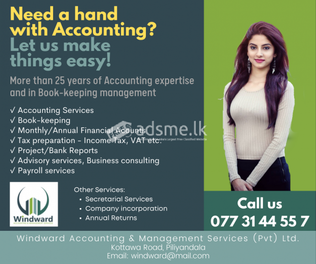Accounting, Tax and Secretarial Services