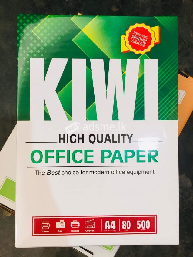 A4 Kiwi 80gsm Photocopy Paper