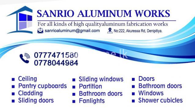 Sanrio Aluminum Work Shop