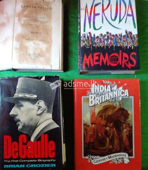 VALUABLE BOOKS