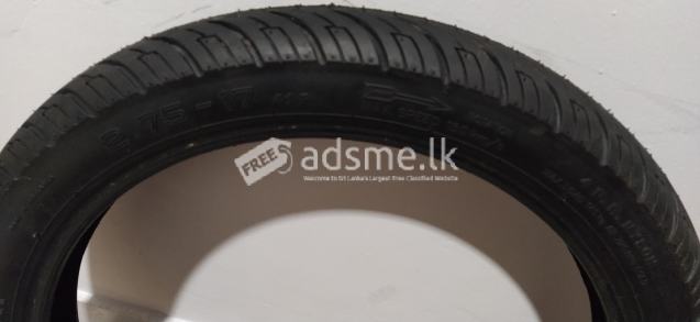 2 Tubeless Tyres (Back & Front)