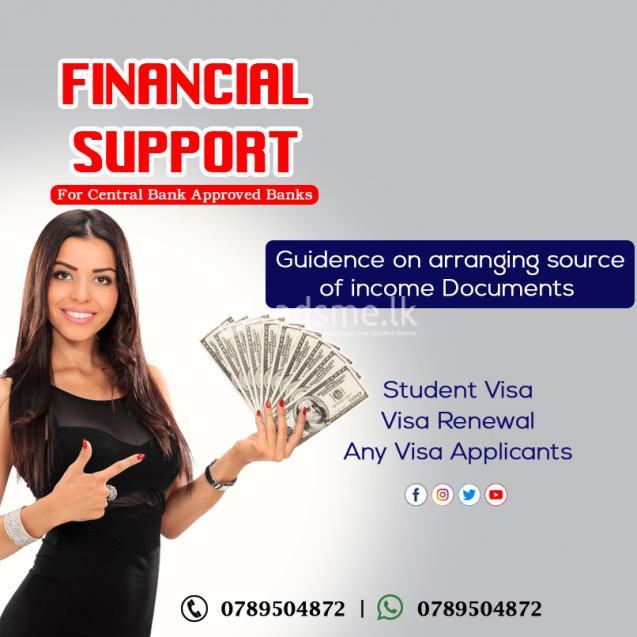 Show Money For Your Visa Process Financial Sponsor