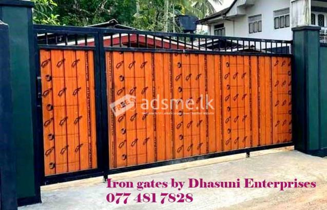 Iron works, window grills, gates in Ratnapura/ Dhasuni Enterprises