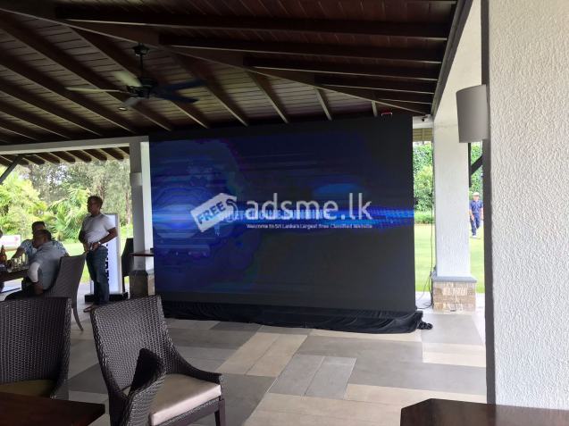 LED Digital video wall for rent