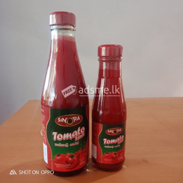 Natural Fruit Drink/Tomato Sauce