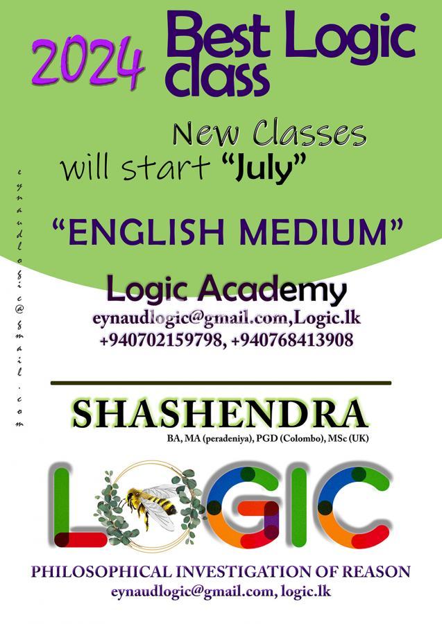 Logic class (english medium)