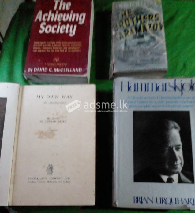 FIRST EDITION BOOKS