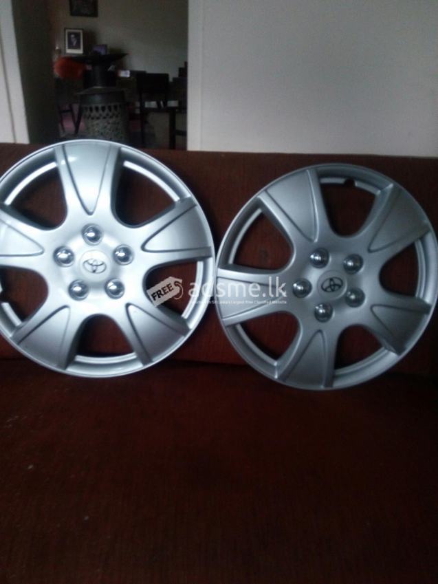 Toyota Vios/Yaris hub cap pair