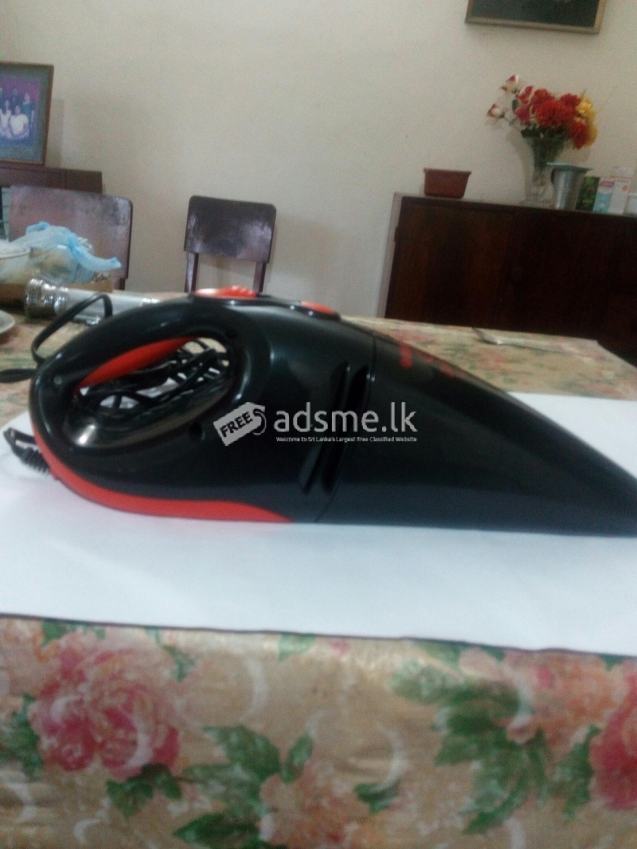 Black & Decker car vacuum cleaner